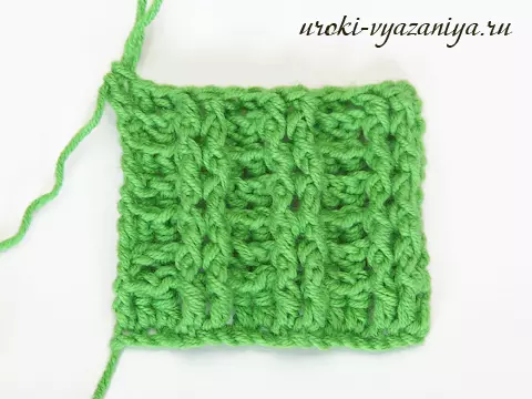 Crochet ជ័រកៅស៊ូនៅក្នុងរង្វង់: គ្រោងការណ៍ដែលមានការពិពណ៌នានិងវីដេអូ