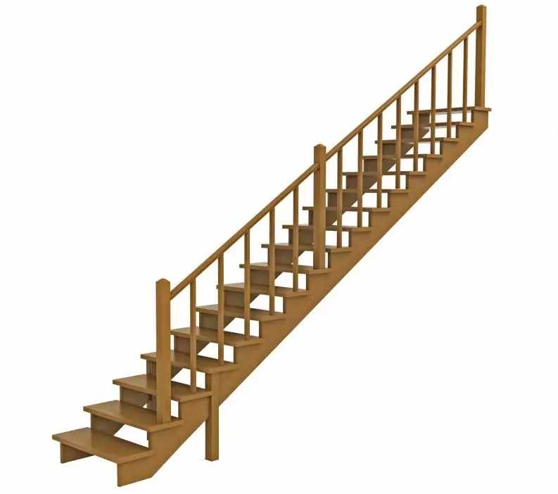 Tek Kişilik Oda Merdiven