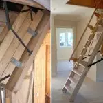 Tavan üzerine bir merdiven nasıl yapılır: İnşaat ve Bağımsız İmalat Seçimi