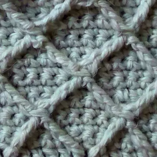 Nyem crochet chants tsis muaj video nrog video