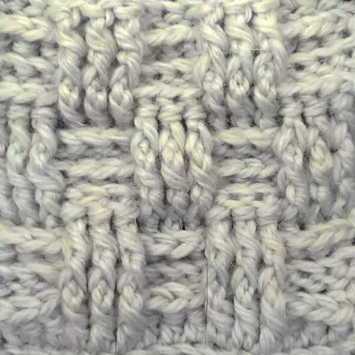 Relief Crochet stebre brez videoposnetka z videom