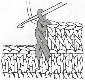 Relief Crochet stebre brez videoposnetka z videom