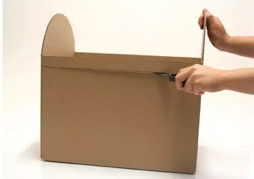 Піратський скриню своїми руками з картону з фото і відео