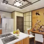 Apartamente Japanese-style +58 foto të bukura