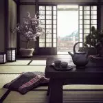 जापानी शैली के अपार्टमेंट | +58 सुंदर तस्वीरें