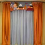 Uafhængige skræddersyede gardiner i børnehave: Udvalg af stof og rumdesign