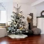 New Year's interior design: ideas of decorations in different styles