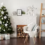 New Year's interior design: ideas of decorations in different styles