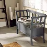 Provence Style Bench