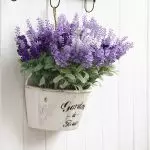 Kashpo for blomster i stil med Provence