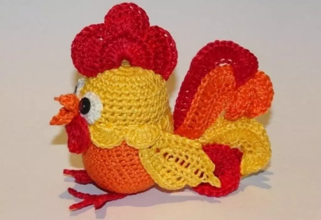 Knitted Roasting Crochet