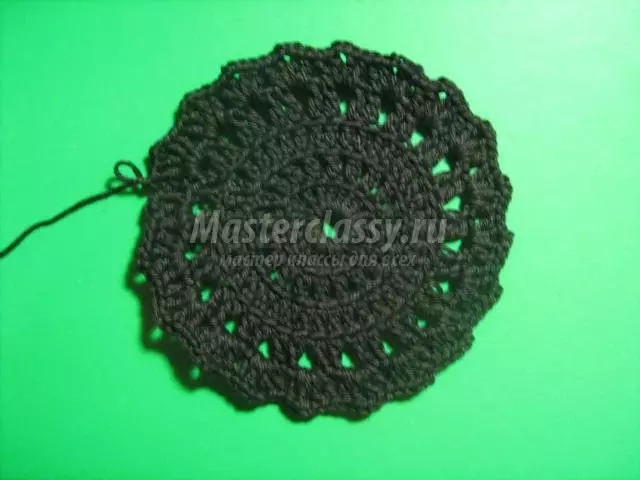 Sunflower Napkin Crochet: سىن بىلەن SCHEME ۋە چۈشەندۈرۈش