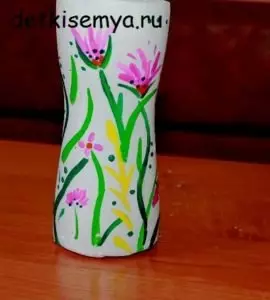 Jak udělat vázu s vlastními rukama od přítelkyně s videem
