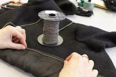 如何缝制女士夹克Coco Chanel：缝纫硕士课程