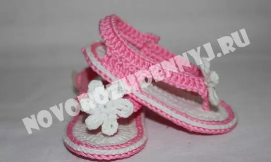 Hook Sandals: ວິດີໂອດ້ວຍຄໍາອະທິບາຍແລະແຜນການ