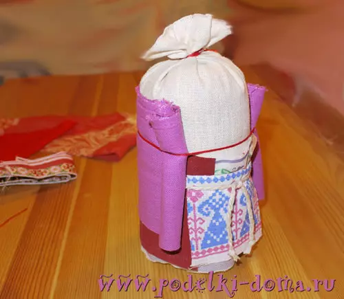 Лялька Зерновушка сваімі рукамі: майстар-клас з відэа