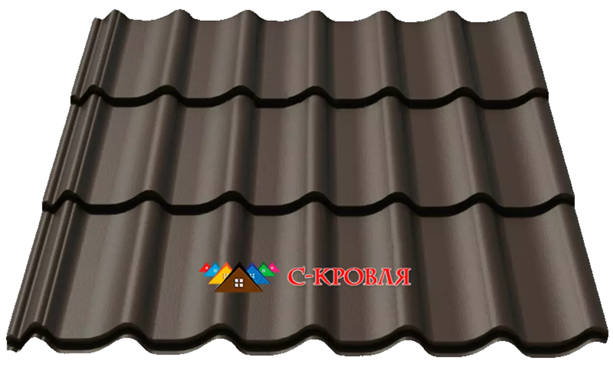 धातु टाइल: उच्च गुणवत्ता और सुंदर छत सामग्री कैसे चुनें