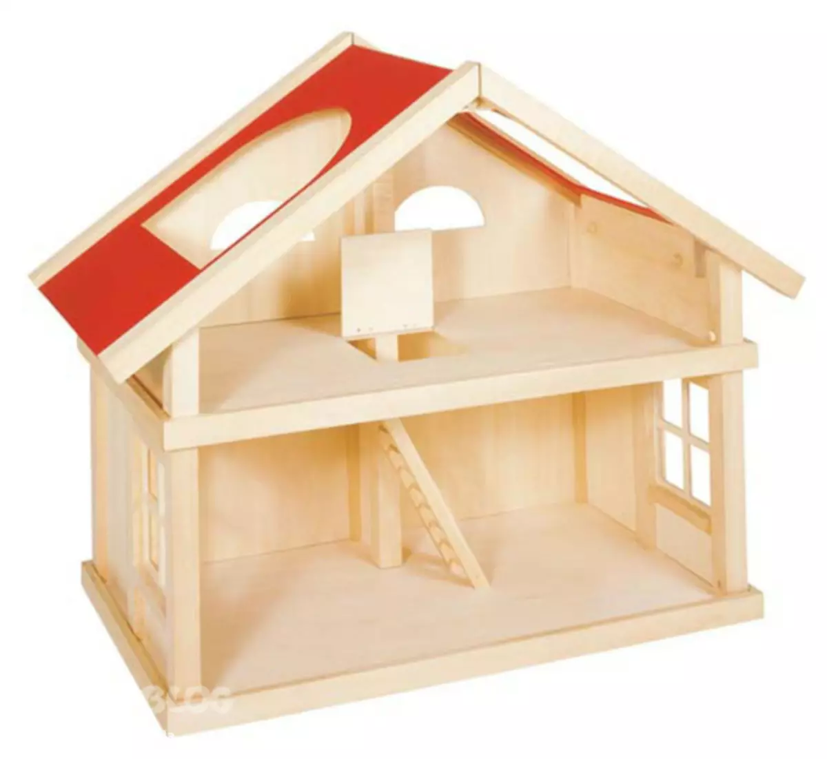 Puppet House gikan sa plywood nga adunay imong kaugalingon nga mga kamot nga adunay mga litrato ug video