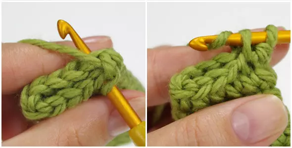Crochet Bare: Scheme nerondedzero yeiyo tenzi kirasi uye vhidhiyo
