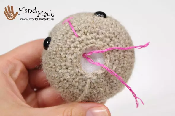 Crochet Bare: ໂຄງການທີ່ມີລາຍລະອຽດຂອງຊັ້ນຕົ້ນສະບັບແລະວິດີໂອ
