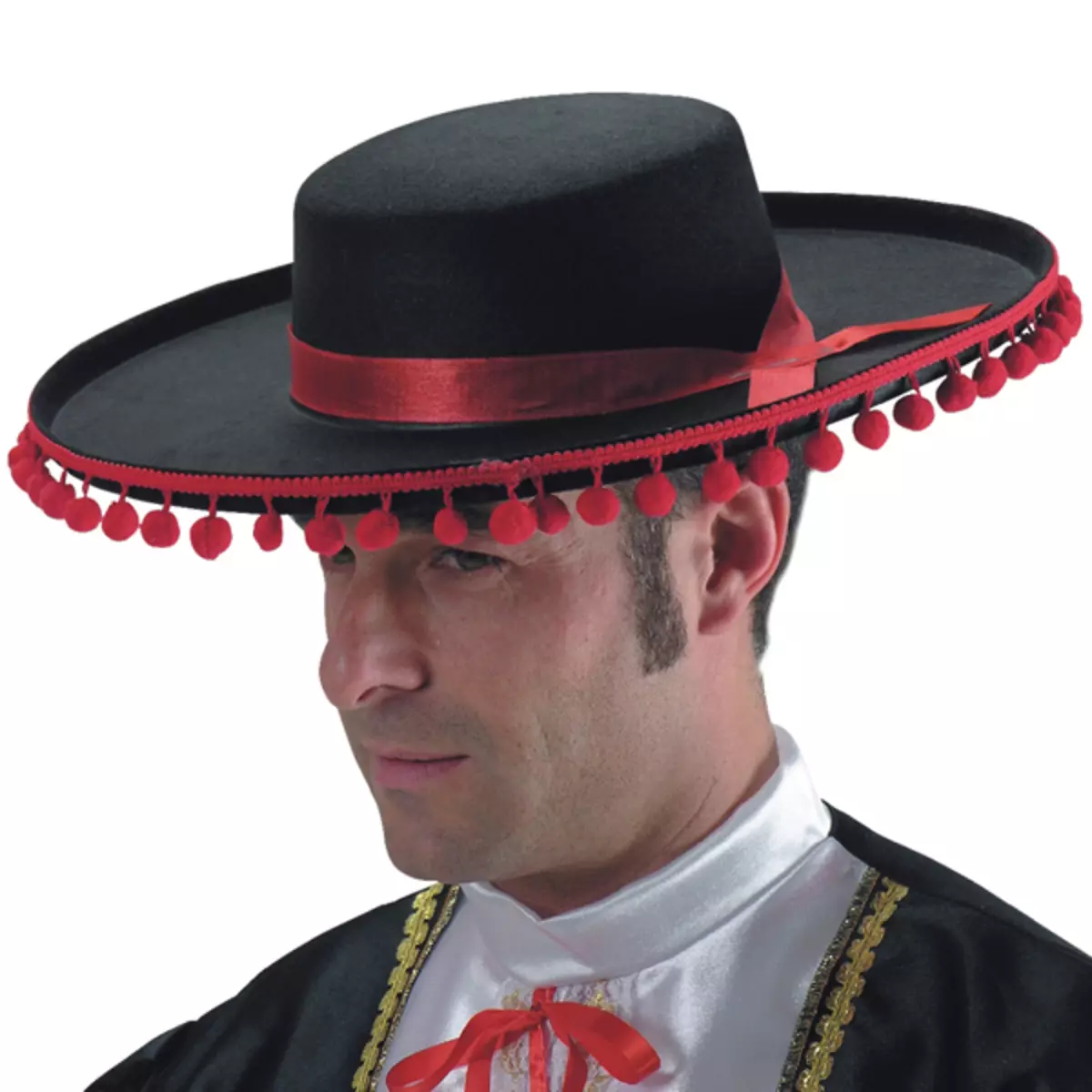 Sombrero doen dit self van papier: Meester klas met foto