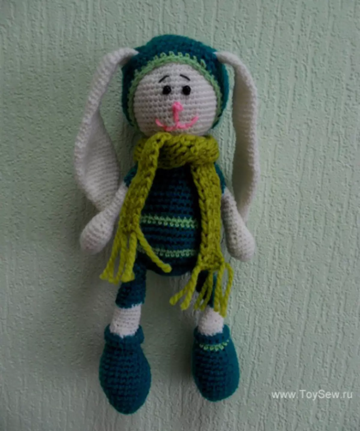 Amigurum Crochet Bunny: Schemes bi danasîn û vîdyoyê