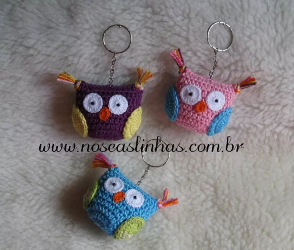 Owl crochet with a scheme and a description of the master class