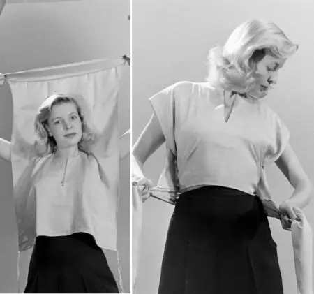 Како брзо шивати блузу без узорка: Мастер класа на шивању