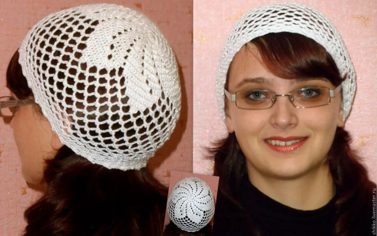 Women's Summer Hat Crochet: Masterklasse mei fideo