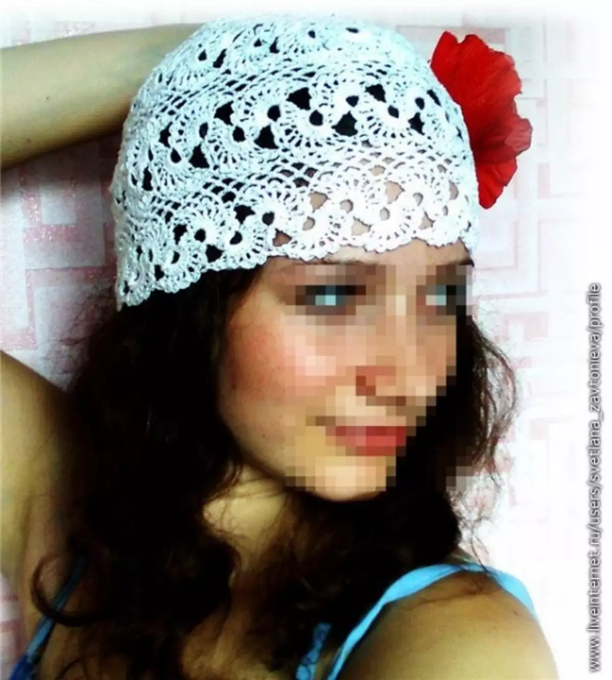 Damska Summer Hat Crochet: Mistrzowa klasa z wideo