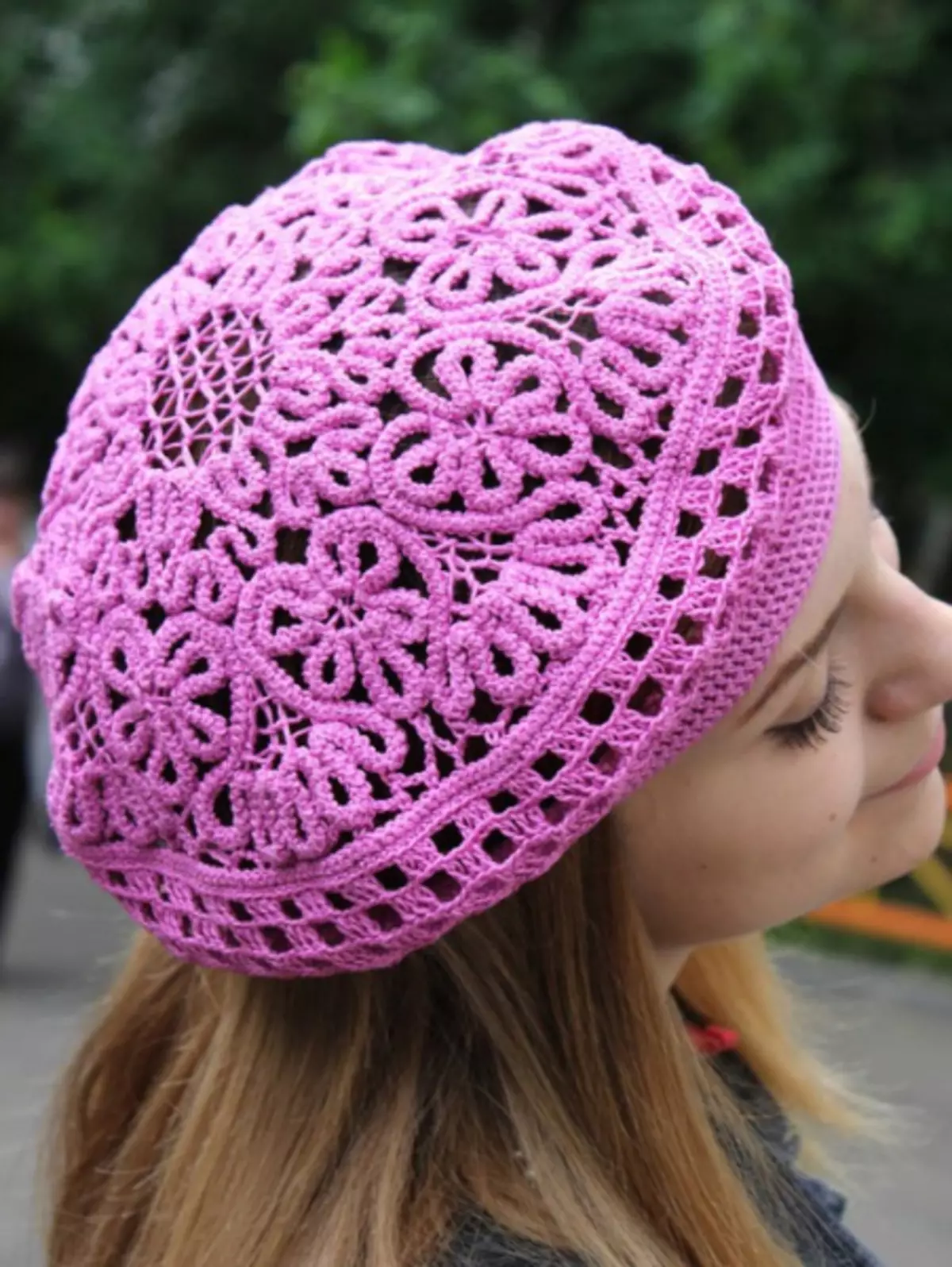 Կանանց ամառային գլխարկ Crochet. Վարպետության դաս տեսանյութով