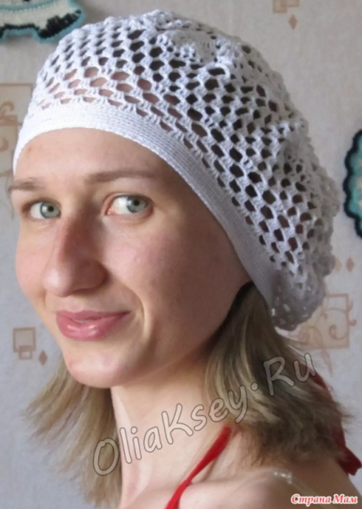 Կանանց ամառային գլխարկ Crochet. Վարպետության դաս տեսանյութով