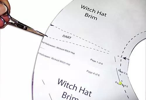 Witch hat do it yourself
