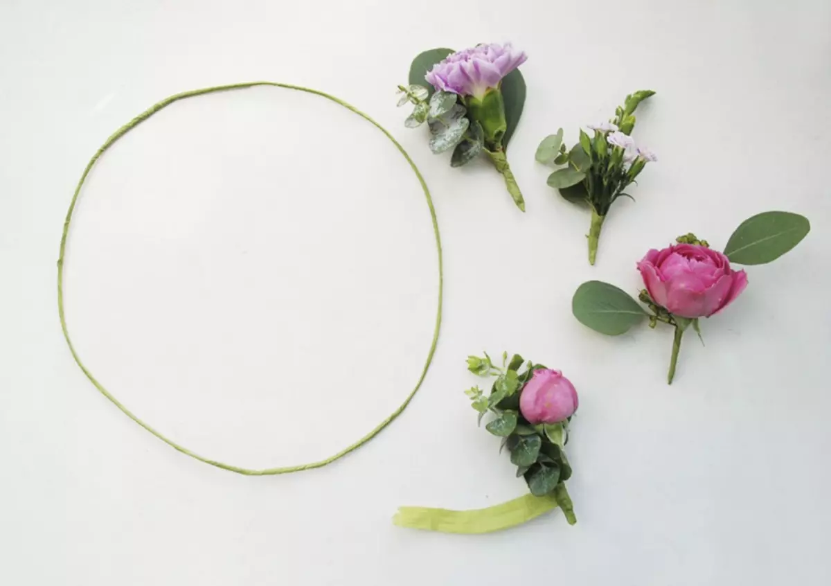 Làm thế nào để làm cho vòng hoa tự làm nó từ dây và hạt bằng ảnh và video