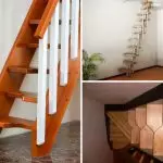زیادہ سے زیادہ سیڑھیوں: ڈیزائن محفوظ اور آرام دہ اور پرسکون ڈیزائن