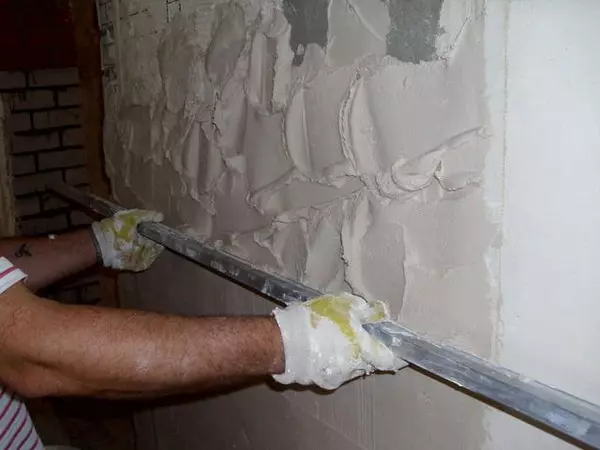 Dinding plaster gypsum dari A hingga Z untuk pemula