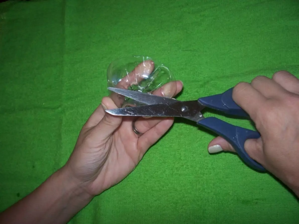 Пластик шешәләрнең икенче тормышы моны үзегез эшли: видео белән мастер-класс