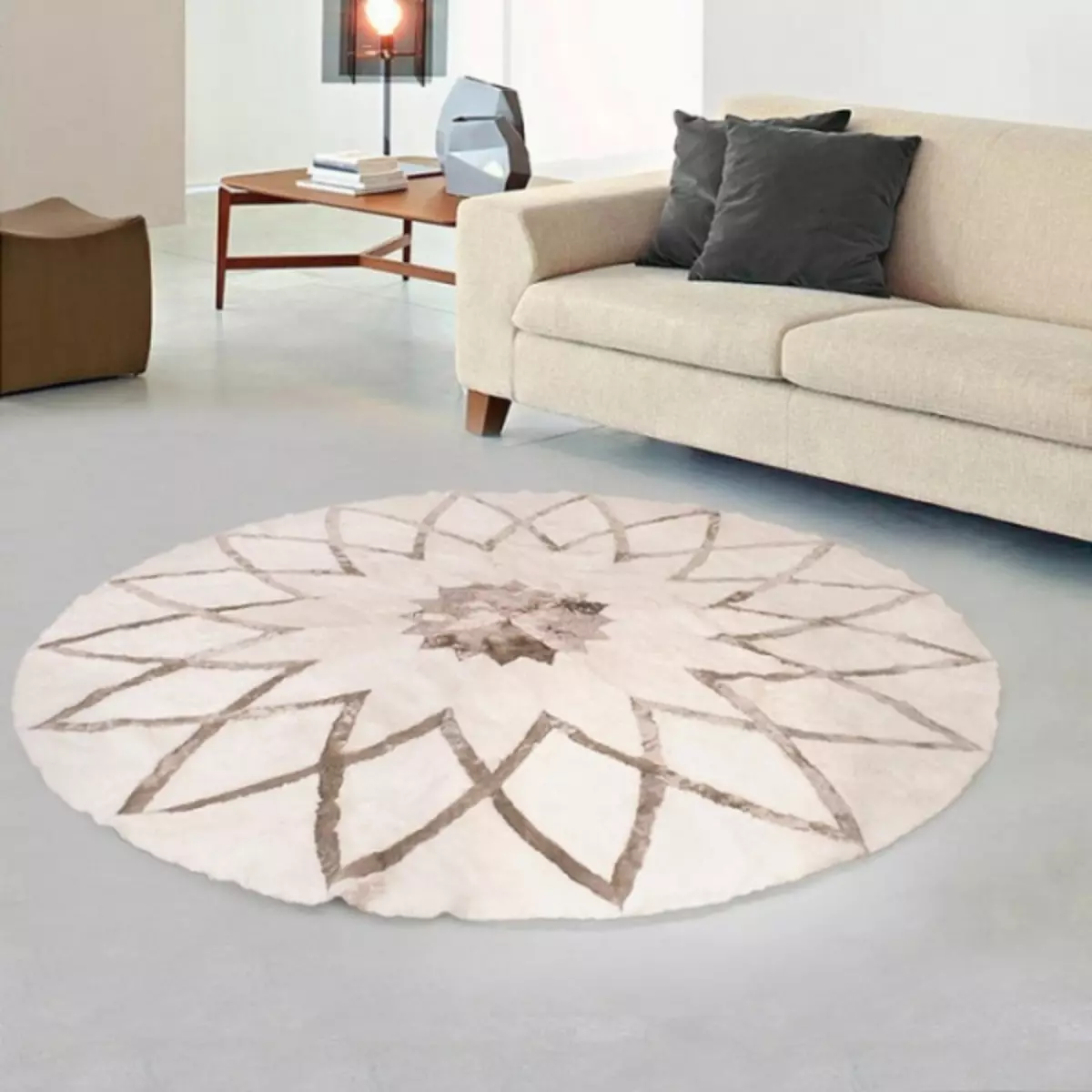 室内椭圆形和圆形地毯（30张）