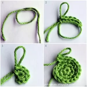 គ្រោងការណ៍នៃ Hares Amiguruchi Crochet សម្រាប់អ្នកចាប់ផ្តើមដំបូងជាមួយវីដេអូ