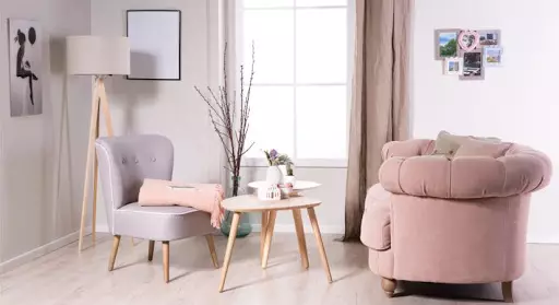 Grundläggande regler för att välja en stol för vardagsrummet
