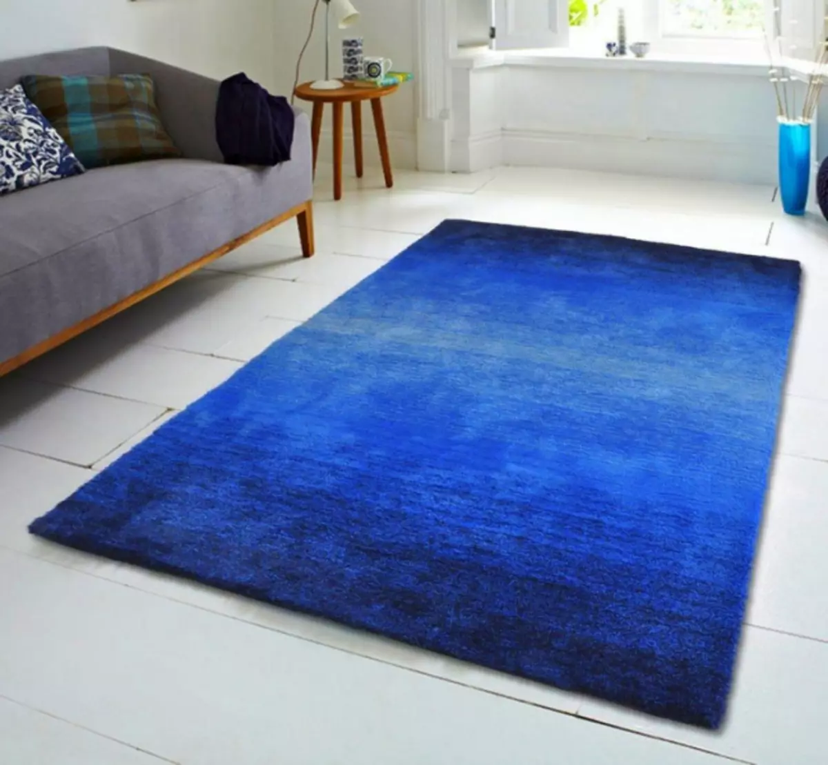 Lys teppe i interiøret: Hvor lett og lett å ta med maling i leiligheten din (37 bilder)
