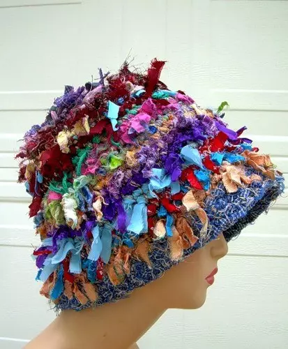 Crochet lint cap - creatieve stof dingen