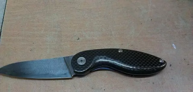 Homemade folding knife with their own hands (manual, step by step, photo)