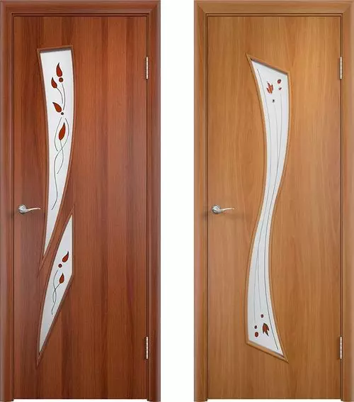 סקירה כללית של קטלוג של דלתות interroom Juras