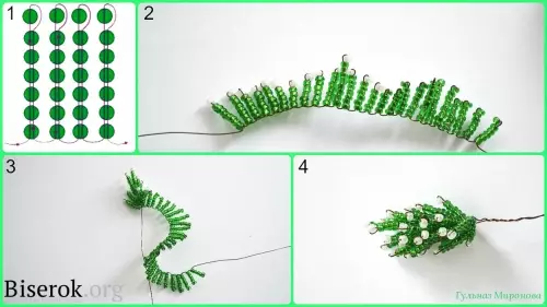 新年的作品自己做到了：帶視頻的珠子產品的照片