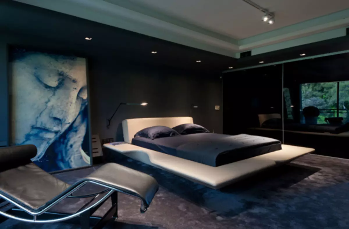 Phòng ngủ nam thực sự: Mẹo thiết kế