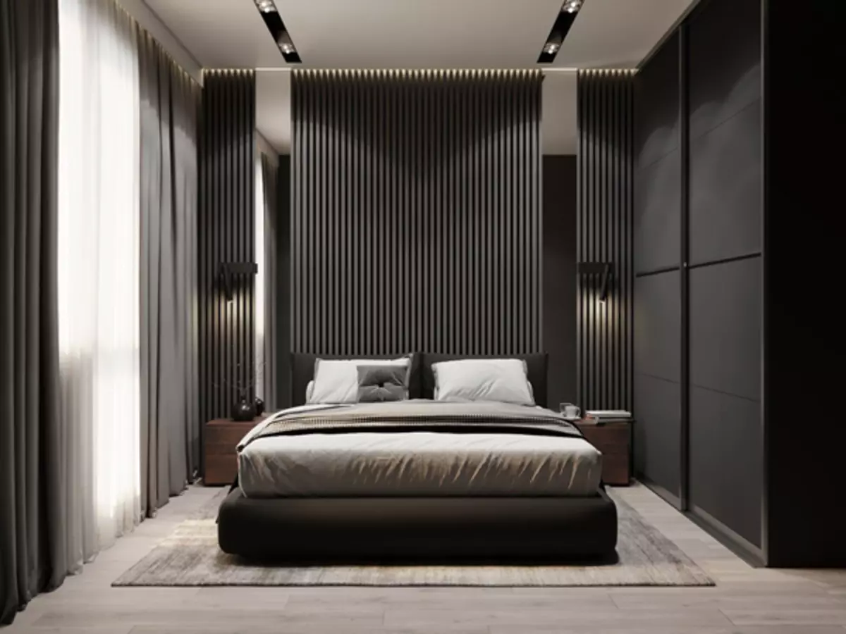 Бодит эрчүүдийн унтлагын өрөө: Дизайнер зөвлөмж