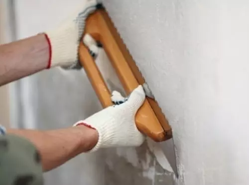 Finish Spacure Walls Under Painting - Video