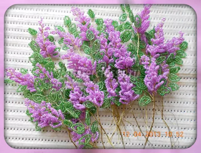 Lilac lilac creming scheme: Master Class nga adunay litrato ug video