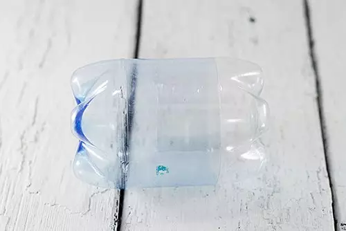 Frog i shisheve plastike e bëjnë vetë: master klasë me video